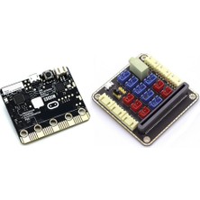 Humble Bbc Micro-Bit V2.2 Ble5.0 ve Expansion 3.0 Geliştirme Kartı Grafiksel- Programlanabilir Python- Nordic- NRF52833 Işlemci (Yurt Dışından)