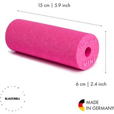 Oren Aksesuar Blackrollmını Travel Frıendly Foam Roller Pink