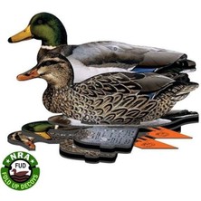 Nra Fud Mallard Ducks Ördek Mühre-(3 Erkek-3 Dişi)