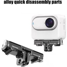 Humble Go3 Başparmak Kamera Manyetik Hızlı Çıkarma Dock Adaptörü Için (Yurt Dışından)
