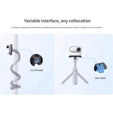 Humble Go3 Başparmak Kamera Manyetik Hızlı Çıkarma Dock Adaptörü Için (Yurt Dışından)