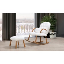 Bunny Puflu Sallanır Koltuk