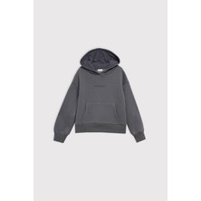 Babokah (Kids) Kapüşonlu Oversize Fit Unisex Sweatshirt