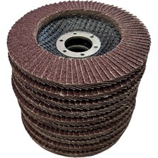 Titex 115 mm Flap Zımpara 80 Kum (10 Adet)