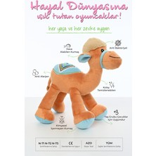 Pufu Toys 30 cm Peluş Deve Serisi