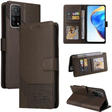 BDT Boutique Xiaomi 10T Pro Darbeye Kickstand Üç Kart Yuvaları 4 Için Flip Case (Yurt Dışından)