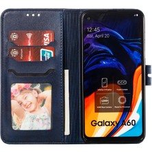 BDT Boutique Cüzdan Kılıf Samsung Galaxy A60/M40 Kabartmalı Tüm Yuvarlak Koruma Kartı (Yurt Dışından)