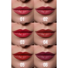 New Well Diamond Matte Lipstick 04 Gün Boyu Kalıcı