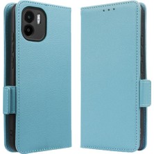 BDT Boutique Xiaomi Redmi A1 Kart Yuvaları Tutucu Pu Deri Cüzdan Manyetik Yan (Yurt Dışından)