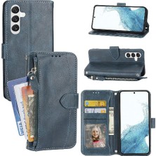 BDT Boutique Samsung Galaxy A15 4g Için Flip Case/5g Kart Tutucu Kayış Pu Deri (Yurt Dışından)