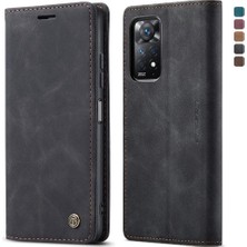 BDT Boutique Xiaomi Redmi Not 11 Pro 4g Için Flip Case/5g Manyetik Kapatma Darbeye (Yurt Dışından)