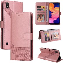 BDT Boutique Samsung Galaxy A10 4 Köşe Koruma Üç Kart Yuvaları Için Flip Case (Yurt Dışından)