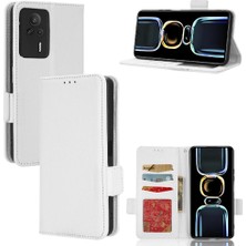 BDT Boutique Xiaomi Redmi Kcase Manyetik Cüzdan Yan Toka Kart Yuvaları Tutucu Için Kılıf (Yurt Dışından)