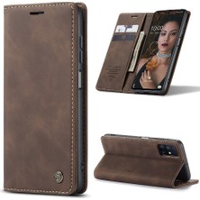 BDT Boutique Samsung Galaxy M51 Için Flip Case Kart Yuvası Kickstand Flip Folio Kitap (Yurt Dışından)