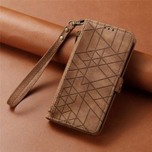 BDT Boutique Google Piksel 9 Için Flip Case Basit Iş Kapak Deri Kılıf (Yurt Dışından)