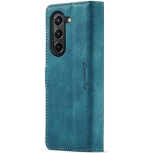 BDT Boutique Samsung Galaxy Z Için Flip Case Fold 5 5g Flip Folio Kitap Manyetik Kapatma (Yurt Dışından)