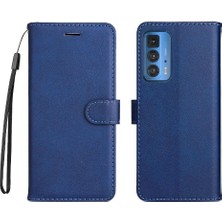 BDT Boutique Motorola Kenar 20 Pro Iş Cüzdan Telefon Kılıfı Için Flip Case Yüksek Kalite (Yurt Dışından)