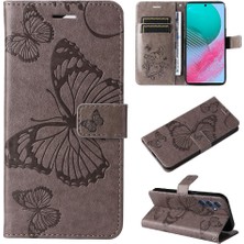 BDT Boutique Samsung Galaxy M54 Flip Kickstand Için Kılıf Kart Yuvası Standı ile Darbeye (Yurt Dışından)