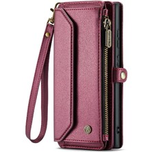 BDT Boutique Samsung Galaxy Için Crossbody Durumda A52S 5g Kart Tutucu Cüzdan Kılıf Için Rfid (Yurt Dışından)