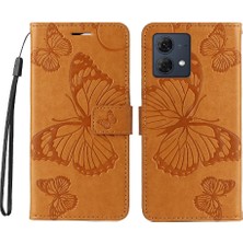 BDT Boutique Motorola Moto G84 5g Flip Kickstand Manyetik Kapak Darbeye Pu (Yurt Dışından)