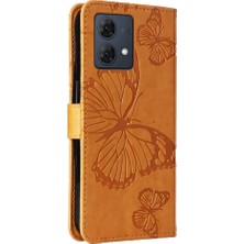 BDT Boutique Motorola Moto G84 5g Flip Kickstand Manyetik Kapak Darbeye Pu (Yurt Dışından)