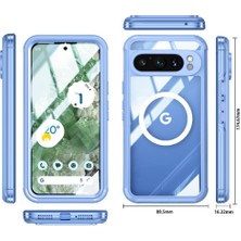 BDT Boutique Google Pixel 9 Pro Xl 360 Için Miracase Manyetik Kılıf Her Şey Dahil (Yurt Dışından)