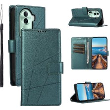 BDT Boutique Oppo Oppo 11 Şok Emici Üç Kart Yuvaları Kickstand Için Flip Case (Yurt Dışından)