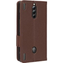 BDT Boutique Zte Nubia Kırmızı Sihirli 8 Pro Için Kılıf Yan Toka Cüzdan Manyetik Pu Deri (Yurt Dışından)