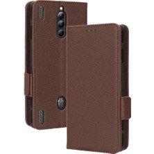 BDT Boutique Zte Nubia Kırmızı Sihirli 8 Pro Için Kılıf Yan Toka Cüzdan Manyetik Pu Deri (Yurt Dışından)