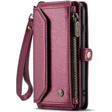 BDT Boutique Kadınlar Için Crossbody Durumda iphone 6/6s Cüzdan Durumda Fermuar Faturaları Yuvası (Yurt Dışından)