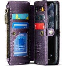 BDT Boutique Iphone 11 Pro Için Crossbody Durumda Rfid Engelleme Kart Tutucu Kılıf Cüzdan Için (Yurt Dışından)