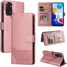 BDT Boutique Xiaomi Redmi Not 11 Pro Için Flip Case Kickstand Üç Kart Yuvaları 4 (Yurt Dışından)