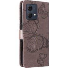 BDT Boutique Motorola Moto G84 5g Flip Kickstand Manyetik Kapak Darbeye Pu (Yurt Dışından)