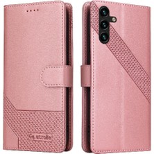 BDT Boutique Samsung Galaxy A14 Kickstand Üç Kart Yuvaları 4 Köşe Için Flip Case (Yurt Dışından)