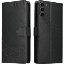 BDT Boutique Samsung Galaxy S23 Kickstand Premium Deri Üç Kart Için Flip Case (Yurt Dışından)