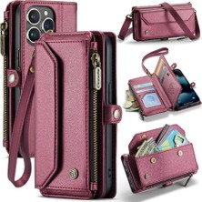 BDT Boutique Kadınlar Için Crossbody Kılıf iphone 13 Pro Max Cüzdan Kılıf Cüzdan (Yurt Dışından)