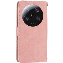 BDT Boutique Xiaomi 13 Ultra Manyetik Kapatma Kickstand Kart Tutucu Pu Için Flip Case (Yurt Dışından)