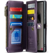 BDT Boutique Samsung Galaxy A12 5g Için Crossbody Durumda Rfid Engelleme Fermuar Faturaları Yuvası (Yurt Dışından)