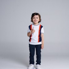 EMR Kids %100 Pamuk Bisiklet Yaka T-Shirt