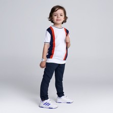 EMR Kids %100 Pamuk Bisiklet Yaka T-Shirt