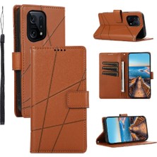 BDT Boutique Oppo Bulmak Için Flip Case X5 Şok Emici Üç Kart Yuvaları Darbeye (Yurt Dışından)