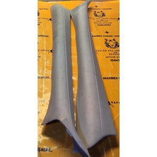 İTHAL Krem Renk Ön Iç Direk Kaplaması Sağ ve Sol Takım  Çıkma vectra b