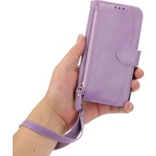 BDT Boutique Huawei Mate 50 Için Flip Case Pu Deri Kayış Kickstand Manyetik Kapatma (Yurt Dışından)