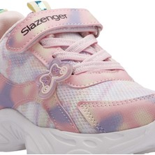 Slazenger Nıgerıa Kız Çocuk Sneaker Ayakkabı Beyaz / Lila