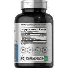 Horbaach Horbäach Hyaluronic Acid With Msm | 1000 Mg | 120 Capsules | Non-Gmo And Gluten Free Supplement | Bioavailable Formula