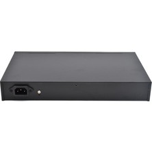 Snexus Networks SN-ES1300-26FP 24 x 10/100 Poe Port + 2 x 10/100/1000M RJ45 Uplink Port + 1 x Sfp Fiber Port (300 Watt Poe) Switch