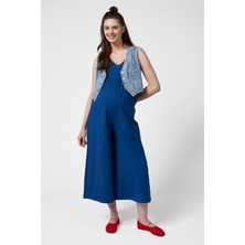 Style The Bump Cheria Hamile Tulum Lacivert