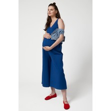 Style The Bump Cheria Hamile Tulum Lacivert