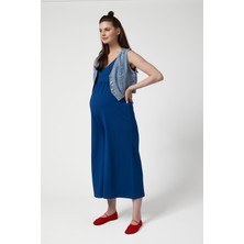 Style The Bump Cheria Hamile Tulum Lacivert