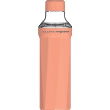 Tadadac Tadacac Pastel Turuncu Renkli Sten Tumbler 440ML Termos (Yurt Dışından)